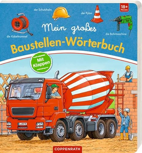 Mein großes Baustellen-Wörterbuch