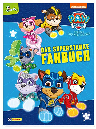 PAW Patrol: Das superstarke Fanbuch: PAWtastisches Rätselbuch mit Expertenwissen zu den Fellfreunden (ab 5 Jahren)