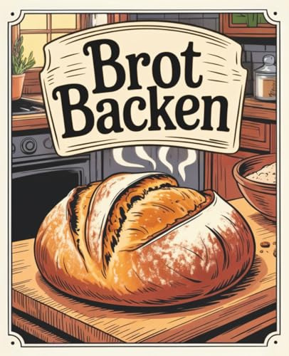 Brot backen: Viefältige Rezepte für knusprige Krusten, saftige Krume & echten Brotgenuss – unkompliziert & voller Geschmack