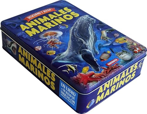 Susaeta - Animales marinos (Descubro y juego)