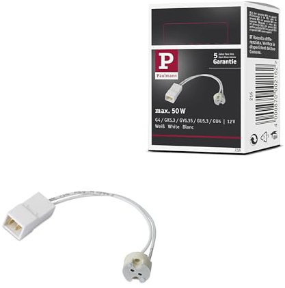 Paulmann 216 All-Round Socket with Plug Connector for G4/GX5,3/GY6,35