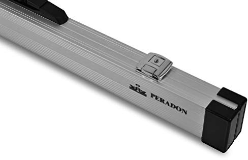 **PERADON ALUMINIUM CASE 3/4 JOINTED CUE & CASE SET **S2693**