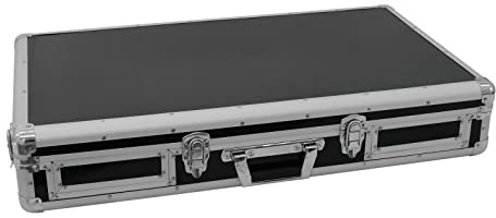 ROADINGER Universal-Konsole DIGI-1 2xCD/1xM-10 sw | DJ-Flightcase für 2 CD-Player und einen Mixer (10)