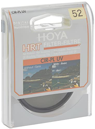Hoya CIR-PL UV Filtre Polarisant Circulaire HRT Ø 52.0 mm