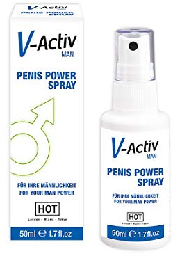 HOT V-Activ Penis Power Spray Herren, 50 ml (1er Pack)