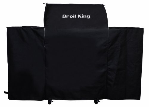 Broil King 7490 Robuste Pvc-Polyester Grill Abdeckung, Schwarz