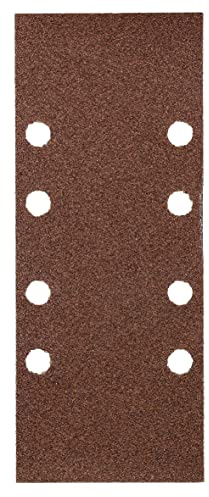 kwb 10 stycken sandpapper professionella (93 x 230 mm, perforerat typ-A, korn 180 för trä, metall och färg, aluminiumoxidströning, för svängslip med sugsystem, sparpack), typ B