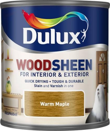 Dulux Woodsheen 250ml Warm Maple (195842)