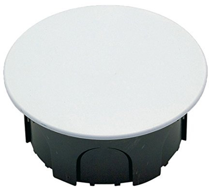 FAMATEL 3211-Scatola da incasso rotonda 100 x 50/c clip