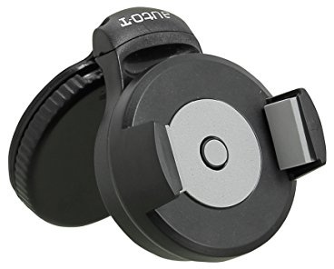 Auto-T 540317 Coche - Soporte (Teléfono móvil/Smartphone, Coche, Soporte pasivo, Negro, 360°)