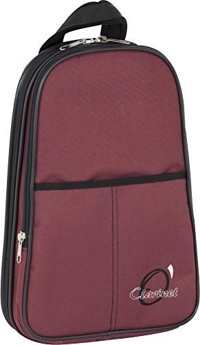 Ortola 0606-005 - Estuche clarinete, color rojo