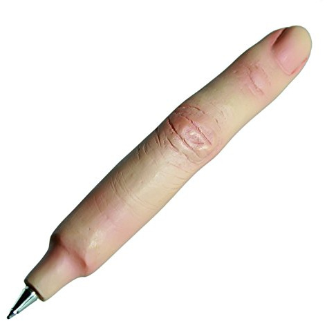 WW Global Boy Children Boys Child , Have A Laugh - Novelty Polyresin Finger Pen - Perfect Christmas Xmas Top Up, Stocking Filler Gift Games & Toys Age 10+ - One Supplied
