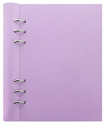 Filofax 23623 Terminplaner, A5 Clipbook Classic Pastels Orchid