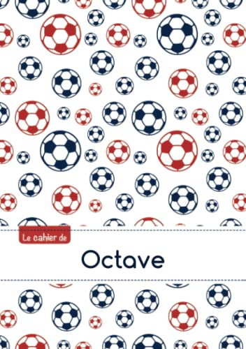 CAHIER OCTAVE PTSCX,96P,A5 FOOTBALLPARIS