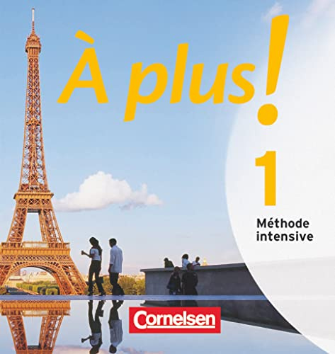 À plus ! Méthode intensive - Band 1: Audio-CDs