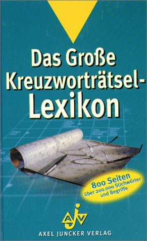 Das Große Kreuzworträtsel-Lexikon