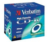 Verbatim CD-R High Capacity 800 MB 10 pezzo(i)