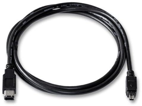 SvediTec Câble DV pour caméscope numérique JVC GR-D725E - Firewire 4/6 broches i.link - Longueur : 1,8 m