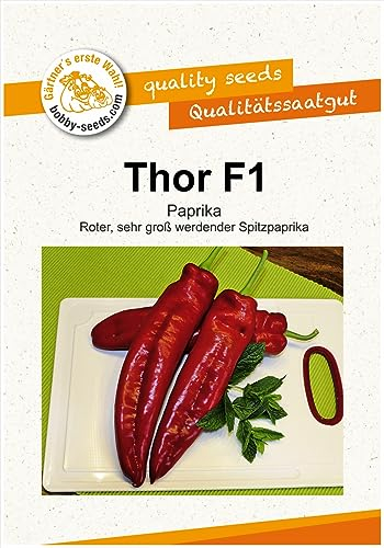 Paprikasamen Thor F1 Portion