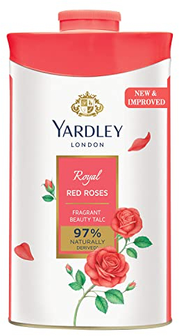 Yardley Red Rose Perfumed Talc 250 g