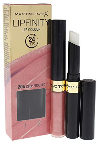 Max Factor Lipfinity Lip Colour - 205 Keep Frosted
