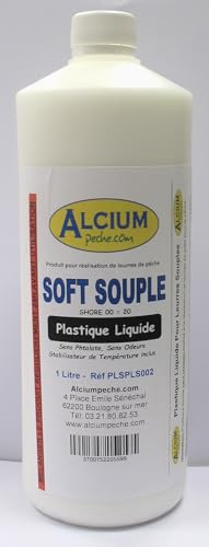 ALCIUMPECHE Bouteille de Plastique Liquide 1L - Soft Souple