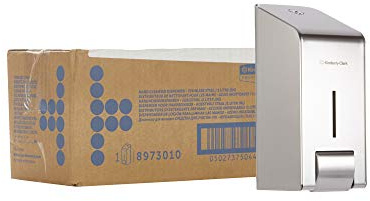 Kimberly-Clark Professional, 8973, Handreiniger-Spender, 1 l, Edelstahl, 1 x 1 Spender