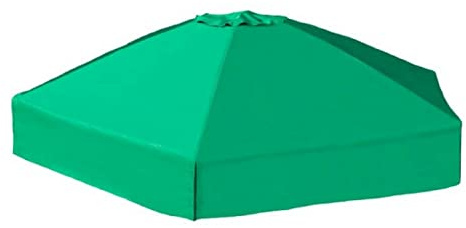Frame It All Telescoping Hexagon Sandbox Canopy and Cover