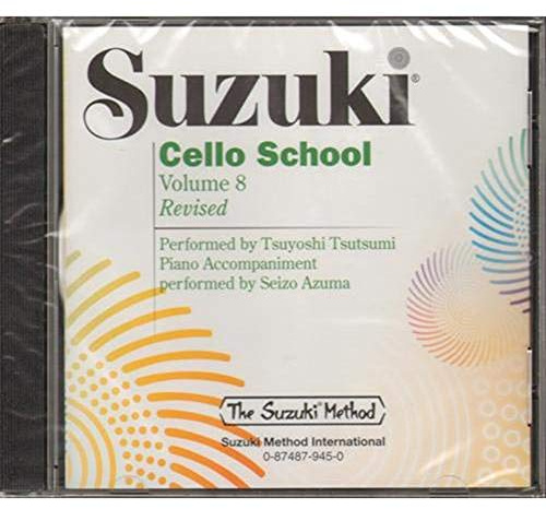 Suzuki Cello School, Volume 8: AV