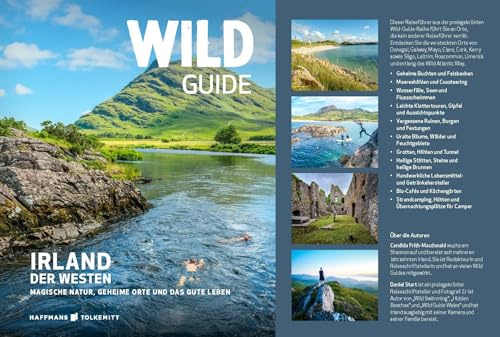 Wild Guide Irland - Der Westen: Magische Natur, geheime Orte und das gute Leben
