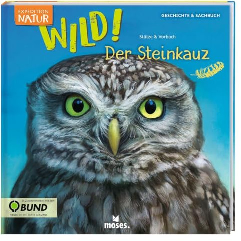 Expedition Natur: WILD! Der Steinkauz