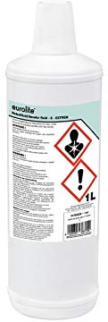 Eurolite Smoke Fluid -E- Extrem 1 Liter | Nebelfluid für Nebelmaschinen | Hohe Dichte und lange Standzeit | Made in Germany | Geruchsneutral auf Wasserbasis | Biologisch abbaubar