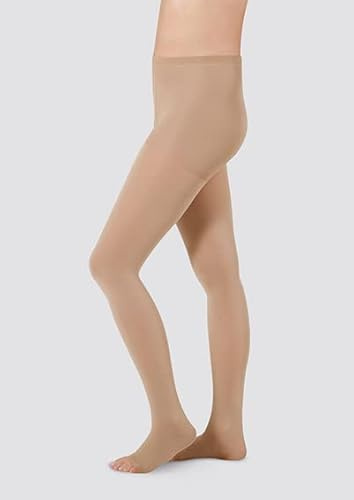 Calze Juzo Soft - Collant compressivo medicale Taglia S - Colore mandorla