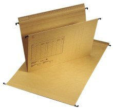 25 X LEITZ Hängemappe SERIE 18 Natronkarton 1835-00-00
