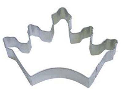 Dress My Cupcake Corona Coronation Cortador de galletas, 3.5 pulgadas