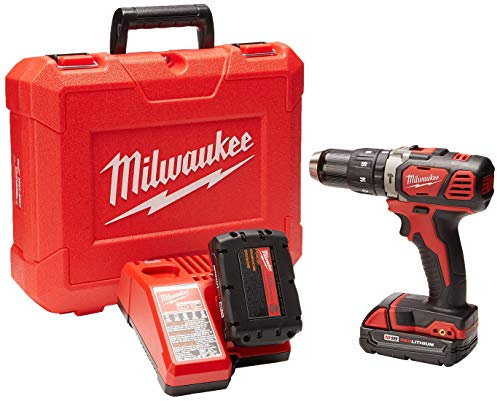 Milwaukee M18™ Compact 1/2 Hammer Drill/Driver Kit (2607-22CT)
