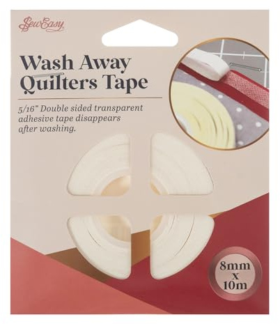 Klebeband für Sew Easy Quilters Wash Away