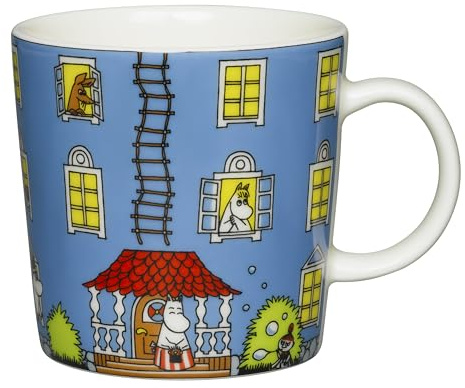 Arabia Iittala Mumin Moomin Tasse mit Henkel Henkelbecher Becher 300ml - House Haus