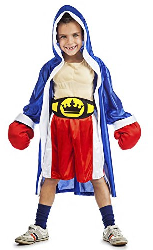 Kimokawaii Disfraz Boxeador 7-9