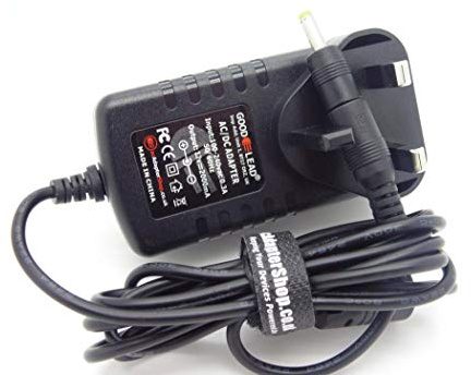 12 Volt Adaptor For Compatible With For WHARFEDALE PDO8710 Adapter, Adaptor, Switch Mode Power Supply, Power Lead, Charger