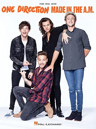 One direction - made in the a.m. piano, voix, guitare