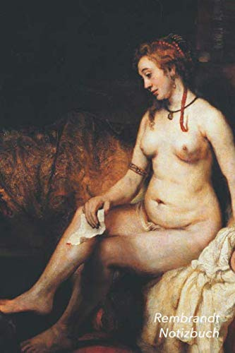 Rembrandt Notizbuch: Batseba | Perfekt für Notizen | Modisches Tagebuch | Ideal für die Schule, Studium, Rezepte oder Passwörtern zu schreiben