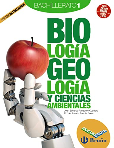 Biología, Geología y Ciencias Ambientales 1 Bachillerato Nueva etapa Bruño Edición Actualizada