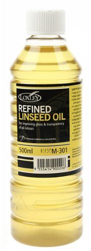 Artists Refined Linseed Oil 500ml