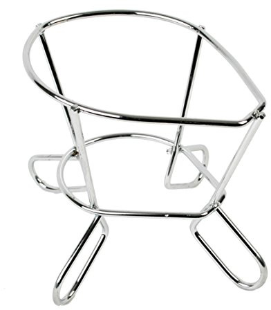 Excellante Ham Holder - Chrome Plated 8.5 X 7.25 x 6 Inch