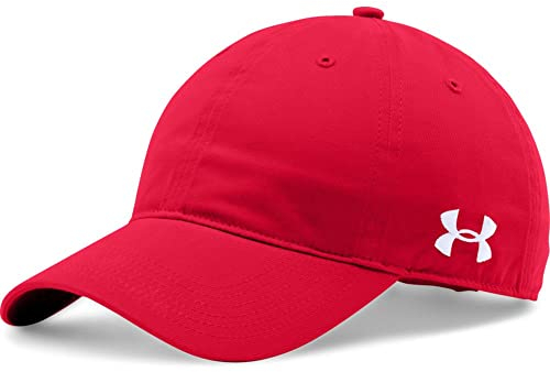 Under Armour Herren Blank Blitzing Cap Hat Einheitsgröße Rot (600)/Weiß