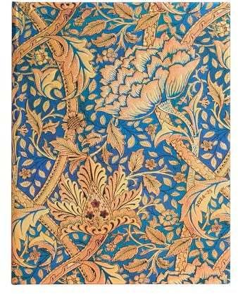 Paperblanks 18-Monatskalender 2025 Morris Windstoß, Ultra, Vertikal