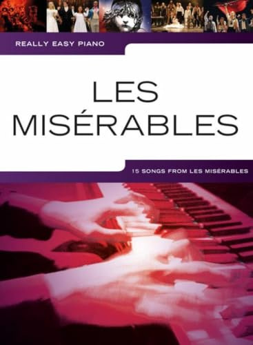 Really Easy Piano: Les MiséRables