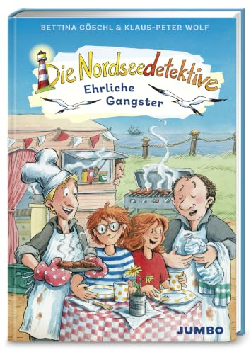 Die Nordseedetektive (Band 14) – Ehrliche Gangster: Das neue Abenteuer der Erfolgsreihe vom Bestseller-Duo aus Ostfriesland
