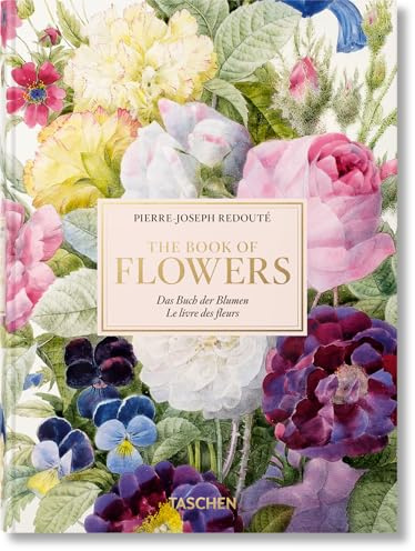 Redouté: The Book of Flowers. 45th Ed. (45th Edition)